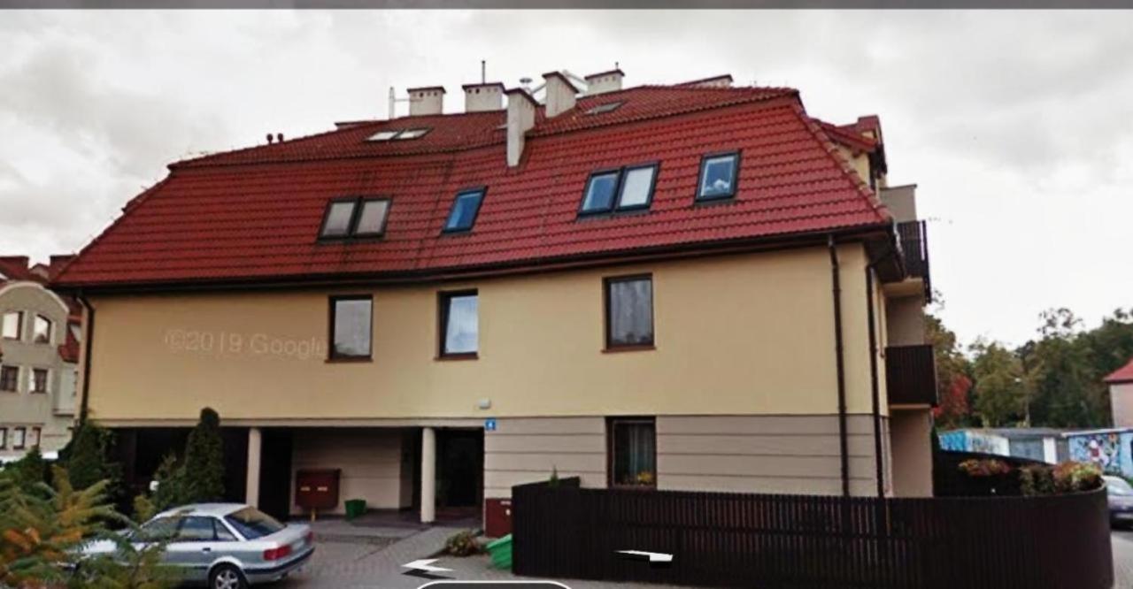 Apartament Rodzinny Z Ogrodkiem W Centrum Gizycka Giżycko Exterior foto